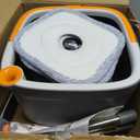 Mop Set, Spin Mop with Separate Dirty Water System, Deep-Cleaning Mops for Floors, Versatile Mops for Walls