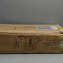 SIMPLGIRL 5-in-1 Baby Bassinet Bedside Crib, Pack n Play Long Next to Parents Bed Crib, Foldable Playard, Playpen Travel Bed Nursery Center for Girl Boy Infant Newborn, Pink