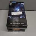 2 x TZGZT [Longest Durable] Travel Carrying Case for Nintendo Switch 2 2025, Large Volume Accessories Bundle Holder, 2 Screen Protector, Hard Protective Cover Estuche Funda with 12 Game Cards, Black