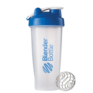 BlenderBottle Classic Shaker Bottle Perfect for Protein Shakes and Pre-Workout, 28-Ounce