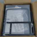 2-Tier Spice Rack, Pull Out Cabinet Organizer Spice Racks Height Adjustable Heavy Duty Metal Basket for Inside Cabinets & Pantry Closet(9.5''Wx10.5''Dx9.5''H)