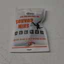 HiRui Soccer Shin Guards Shin Pads for Kids Youth Adult, Calf Compression Sleeve with Honeycomb Pads, Support for Shin Splint Baseball Boxing Kickboxing MTB, Lightweight(1PAIR) (Black)