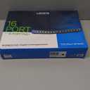 Linksys LGS116P 16 Port Gigabit Unmanaged Network PoE Switch with 8 PoE+ Ports @ 80W - Ideal for Business, Home, Office, IP Surveillance - Ethernet Switch Hub with Metal Housing, Desktop / Wall Mount