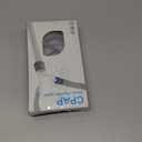 CPAP Nasal Pillow Mask, Nasal Pillow Set with Detachable Headgear, Frame, Tube and 3 Different Sizes of Nasal Pillows(S,M,L)