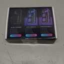 200W Car Power Inverter, Amcelooy Dual DC 12V to 110V AC Car Outlet Adapter to Wall Plug, Fast Charging 24W USB-C & USB Ports,Car Charger Cigarette Lighter Adapter for Phone,Laptop on Road Trip(Black)