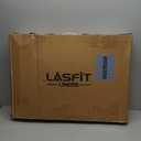 LASFIT Floor Mats 2013-2018 for Dodge Ram 1500/2500/3500 Crew Cab, 2019-2024 for Dodge Ram 1500 Classic Crew Cab 4 Full Size Doors All Weather TPE Custom Fit Car Mats Floor Liners 1st & 2nd Row, Black