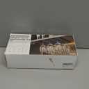 Glass Holder Stemware Rack Hanger Under Cabinet or Counter for Bar,Kitchen and Restaurant Set of 4(black) (10 Inch 4 Pack)