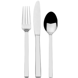 Towle Living Graciela 16-Piece Flatware Set, Service for 4 - Sleek Stainless Steel with Full Coverage Silver Finish, Dishwasher Safe, Ideal Silverware for Weddings, Gatherings, Travel Towle Living Graciela 16-Piece Flatware Set, Service for 4 - Sleek Stainless Steel with Full Coverage Silver Finish, Dishwasher Safe, Ideal Silverware for Weddings, Gatherings, Travel