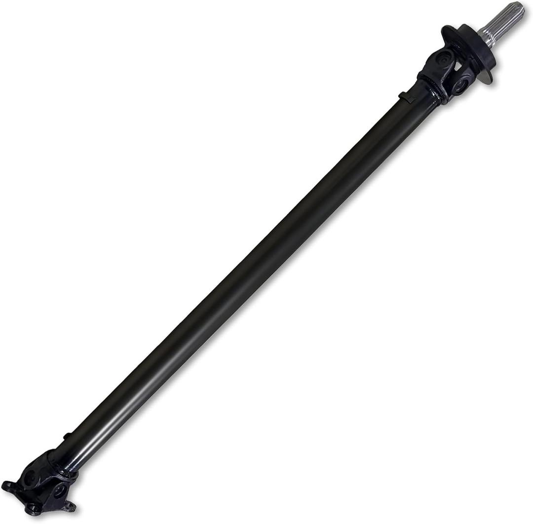 Front Drive Shaft Propshaft Assembly Compatible with 2010-2017 INFINITI EX35 EX37 FX35 FX37 G25 G37 M37 Q50 Q70 QX50 QX70 AWD, Steel Prop Shaft Driveshaft Replace OE# 37200-1CA1A 372001CA1A 938-321