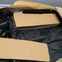 Mac Sports Collapsible Folding Outdoor Utility Wagon, Black, 23"D x 35"W x 20"H