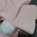 Amyhill 2 Pcs Halloween Ghost Decor Indoor, Spooky Halloween Decorations with Pumpkin Ghost Table Decor for Home Table Centerpiece Shelves Mantel Kitchen Office Fireplace Party(Pink)