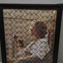 16x20 Frames as Poster Frames, 1.37-In Wide MDF Frame with Plexiglass, 16 x 20 Picture Frames for Wall, Black