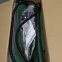 Weatherproof Heated Cat House for Outdoor in Winter, Heated Cat Bed Kitty Shelter with Cat Heating Pad, Insulated & Safe Escape Door, Warm House for Outside Stray Cat(Green, 12.6"x16.5"x16.9")