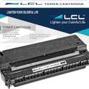 LCL E40 Black High Yield Toner Cartridge Replacement for Canon E40 E30 E31 E16 E20 1491A002AA for PC-170 PC-940 PC-795 PC-950 PC-745 PC-980 FC-330 FC-336 PC100 PC300 PC400 (1-Pack)
