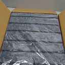 Marudina Large Platform RV Step with Cloth Cover and Anti-Slip Surface, 3-Level Adjustable Height, Light Aluminum Folding Step Stool, Supports Up to 1,000 lb - Ideal for RV and Multi-Use Scenarios