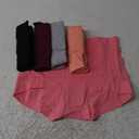 Migbean Boy Shorts Underwear for Women - Boxers for Women, Women's Cotton Underwear Boyshorts S