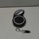 26Ft Retractable Dog Leash, Heavy Duty Great Leash for Dog up to 110 lbs, Anti-Slip Rubberized Handle, One-Handed Brake, Strong Nylon Tape, Tangle Free(Large Size).