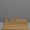 US Acrylic Coastal Plastic Serving Trays (Set of 4) 15 x 10 | Large Unbreakable Reusable Rectangular Party Platters | Serve Appetizers, Fruit, Veggies, & Desserts | BPA-Free & Made in USA