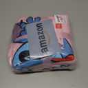 Disney Stitch Throw Blanket Soft Fleece Blanket Bedroom Accessories 59 x 51 (Pink Stitch)