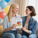 Penitue Funny Housewarming Greeting Card, Happy New Home Gift Card with Envelope Meaningful Moving House Postcard for Friends & Colleagues Family Celebration