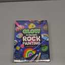 Dan&Darci Kids Rock Painting Kit - Glow in The Dark - Gifts Arts & Crafts for Boys and Girls Ages 6-12 - Craft Activities Kits - Creative Art Toys for 6, 7, 8, 9, 10, 11 & 12 Year Old Kid