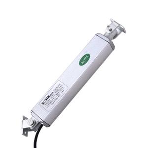 2" 2 inch Stroke Micro Linear Actuator,12V DC Speed 1" per sec Built in Limit Switch, 22lbs Maximum Lift Includes Mounting Brackets