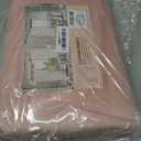 ANRODUO Light Pink Velvet Curtains 96 Inches Long for Bedroom 2 Panels | Luxury Room Darkening Curtains for Living Room Privacy, Thermal Insulated Soundproof, Grommet Design, W42xL96