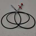 Junk Sewer Dredge Tool Spring Hair Remover Efficient Drain Grabber for Clogged Pipes