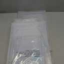 Attelite Shoe Box Organizer,Set of 6,Stackable Plastic Shoe Box with Clear Door, Shoe Storage Box Containers,For Display Sneakers,Easy Assembly,Fit up to US Size 12(13.4x 10.6x 7.4) (XL-6-pcs)