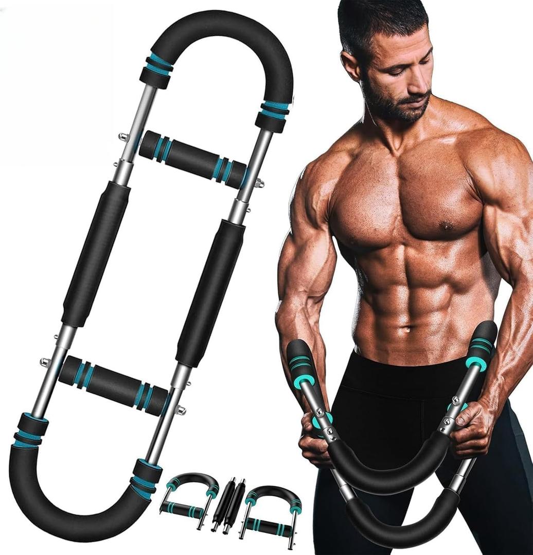 2025 Pro Saker Twister Arm Trainer Adjustable Chest Workout Equipment Arm Trainer for Men and Women Shaker Twister Arm Trainer Chest Clip Muscle Arm Workout Equipment at Home Workout Equipment