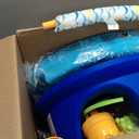 Bright Starts Disney Baby Finding Nemo SuperSeat, Fun Baby Seat for Sitting Up, Playtime, and Meals, Ages 4 Months to 4 Years, Blue