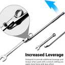 Capri Tools 15 in. Wrench Extender