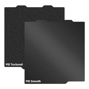 UniTak3D PEI Build Plate for Bambu Lab A1 Mini 184x184mm Double Sided Smooth/Textured PEI Sheet Printing Platform Flexible Spring Steel Sheet ONLY Compatible with Bambu Lab A1 Mini 3D Printer (184*184mm, Double Sided PEI (Smooth+Textured))