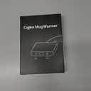 Coffee Mug Warmer, Fast Heating & Constant Temperature Control, 6-Temp Settings, 1-12H Timer, Candle Warmer, Compatible with Various Cups for Coffee, Tea, Milk (Wood)