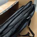 URPOWER Dogs Back Seat Extender with Non-Slip Blanket - Hard Bottom Dog Car Seat Cover & Removable Dog Bed Mat, Waterproof Dogs Hammock for Car, SUV, Pet Backseat Protector Holds 550lbs