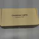 Christmas Lights 50 LED 17FT Commercial Mini LED String Lights, 120V UL, White Wire Xmas Lights for Indoor & Outdoor Use, Holiday Party Decorations,Trees, Light Displays (Warm White)