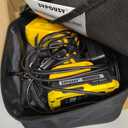 Tire Inflator Portable Air Compressor - 4X Faster Inflation, 160PSI Cordless Tire Pump with Dual Power (20V Battery & 12V DC), Auto Shut Off, Digital Gauge for Car, Motorcycle, E-Bike