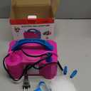 SINBEE Balloon Pump, Balloon Pump Electric, Portable Dual Nozzle Electric Blower Air Pump Inflator for Party Decoration. Faster and Save Time (Rose Red)