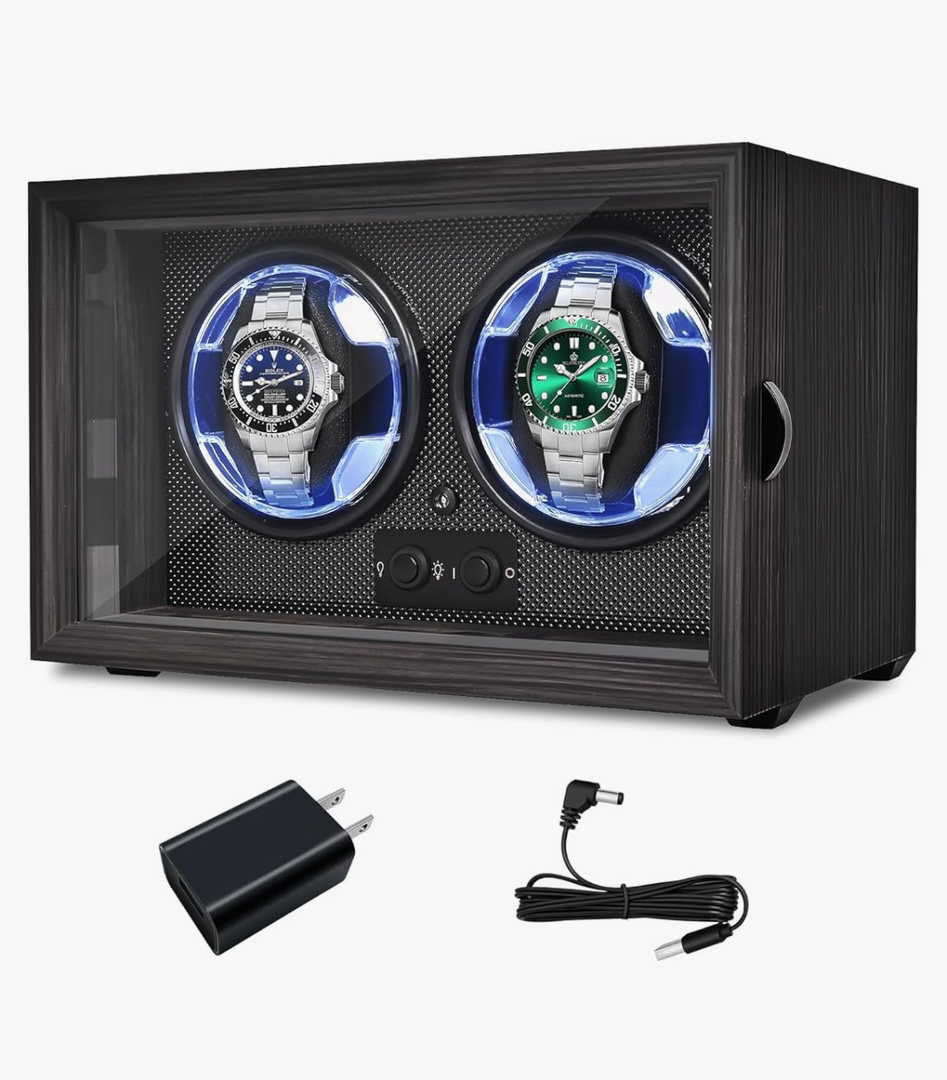 hightall Luxury Automatic Watch Winder for Rolex/Omega/Cartier for Automatic Watches with