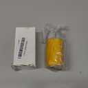 Kanayu 30Amp to 20Amp Generator Adapter Compatible with NEMA L14-30P to L14-20R Regular Inlet Connector 4 Prong Locking Generator Plug Adapter 30Amp Male Plug to 20Amp Female (Yellow)