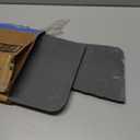 Quick Dry Shower Stone Bath Mat, Super Absorbent & Non-Slip 24 x 16 Inch Diatomaceous Earth Mat, Durable & Easy to Clean Diatomite Bath Mat for Bathroom Floor/Kitchen (Dark Gray) (Black Marble)