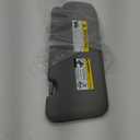 Driver Left Side Sun Visor Compatible with Honda CR-V 2017 2018 2019 2020 2021 2022 Sunshade Replace 83280TLAA12ZB (Gray, Driver Side)