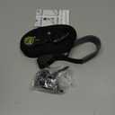 FITKIT Door and Wall Sliding Anchor Straps with Movable Multi Points for Resistance Bands, Workout Attachment for Home Gym, Fits 6-8 ft Doors