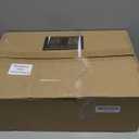 BESTSTAR 48 Pack Disposable Ribbed Origami Ripple Plastic Glasses Set - 24 9 OZ Stemless Champagne Flutes & 24 12OZ Cups, BPA-Free Shatterproof Clear Drinkware for Weddings, Parties & Events (Clear)