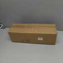 24 Inch Snowy Mini Christmas Tree, Small Tabletop Flocked Tree with LED Lights, Pine Cones, Balls, Star Tree Topper, Gift Box and Cloth Bag Base, Xmas Decorations (Christmas Tree) (White)