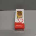 Gossby Handmade Positive Apple Crochet with Card - Thank You for Helping Me Grow - Teacher Appreciation Gift - Thank You, Birthday, Graduation, Last Day of School Gift for Teacher from Student