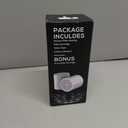 Shower Filter, 20 Stage Shower Head Filter for Hard Water with 2 Cartridges, High Output Shower Water Filter to Remove Chlorine, Fluoride and Other Impurities, Improves Skin Condition, Protects Hair (Chrome)