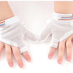 Thumb Sucking Stop for Kids Baby Thumb Sucking Guard Gloves Finger Sucking Stop Guard Anti Thumb Sucking Gloves(S)