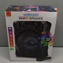 iLive 8-inch Full Range Driver Portable Tailgate Party Speaker, ISB200B