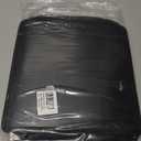 Femuar Car Trunk Organizer with Large Capacity Waterproof Car Accessories for Women & Men, Collapsible Trunk Organizer for Suv/Jeep/Sedan (Black, Standard)